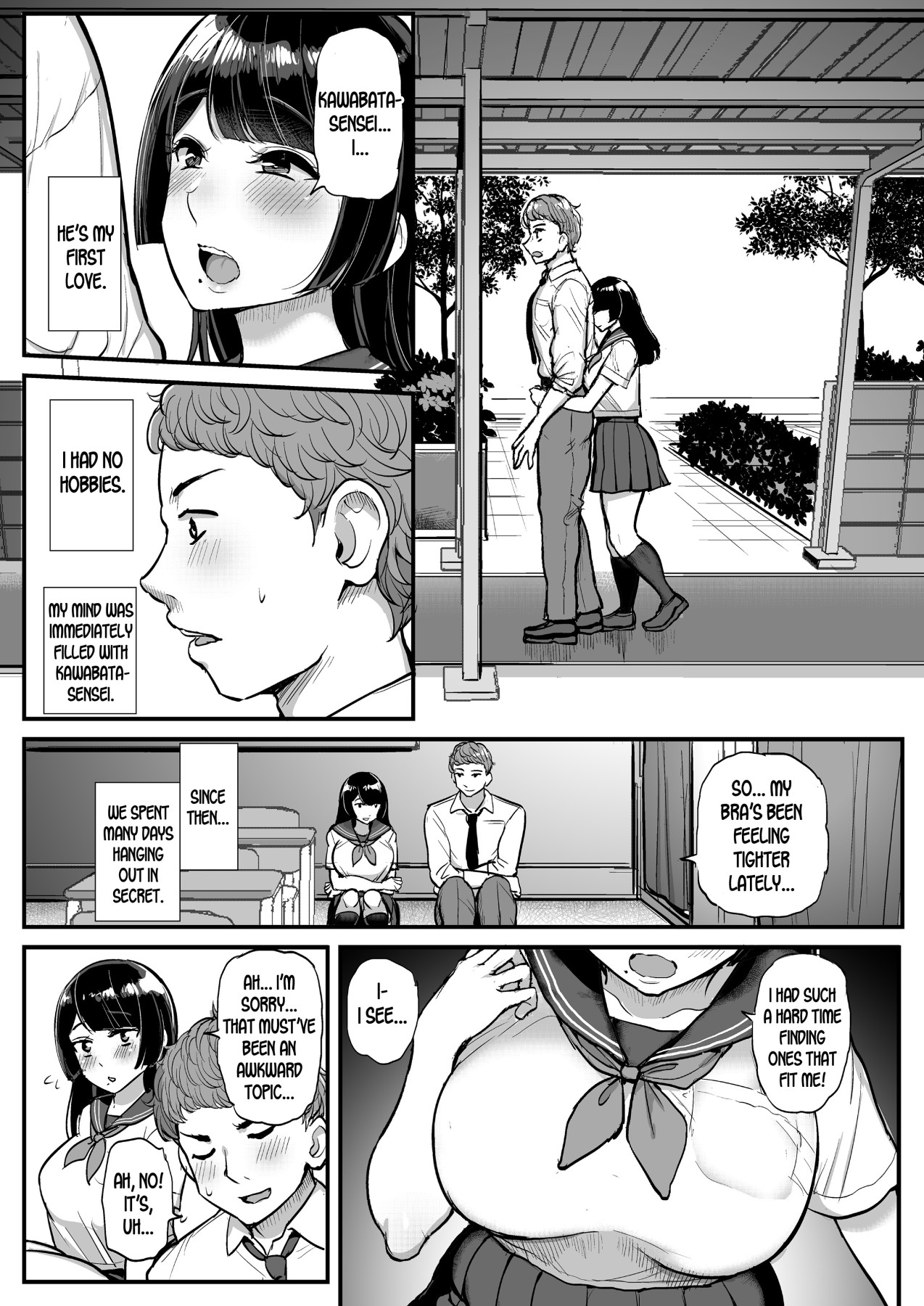 Hentai Manga Comic-The Sheltered Girl's Experience With Men-Read-4